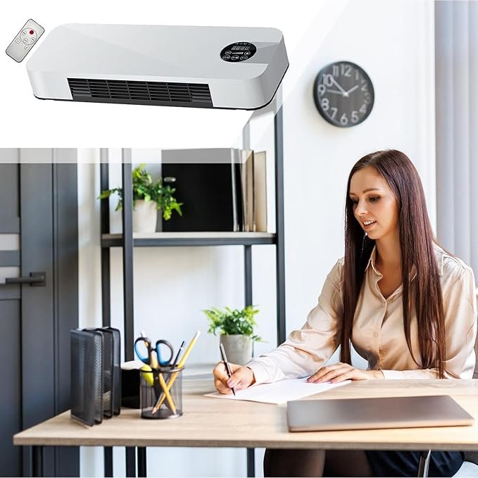 Calentador de aire acondicionado de pared, Máquina de calefacción de pared | Máquina Calefactora Eléctrica Aire Acondicionado Doble Uso - Opiniones y características del producto.