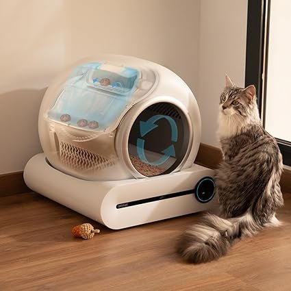 Mejor Arenero Automático para Gatos Cecotec Pumba 8000 CleanKitty: Análisis y Comparativa ??