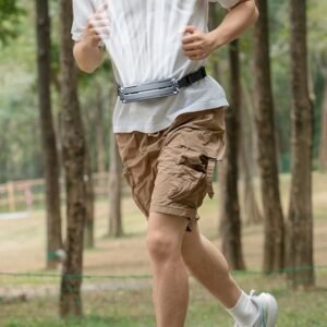 Ventilador de Cintura Portátil con Cinturón de Hielo - Perfecto para Deportes al Aire Libre - ¡Compra Ahora y Mantente Fresco en Tus Actividades al Aire Libre!