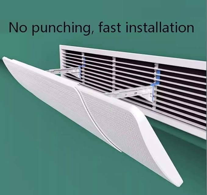 Deflector de Aire Acondicionado telescópico ajustable para el hogar - Opiniones y precio. ¡Protege tu salud respiratoria con nuestro increíble producto!