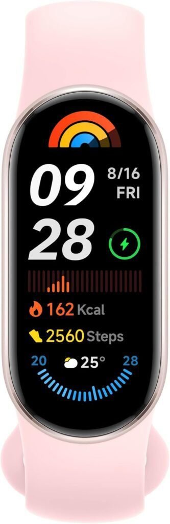 Opiniones Xiaomi Smart Band 9 - Pulsera de Actividad: Descubre la mejor pulsera de actividad en nuestro catálogo. Conoce todas sus funcionalidades y beneficios. ¡Adquiérela ahora!