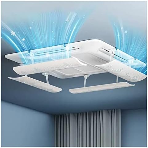 Deflector de Aire Acondicionado para Aire Acondicionado Central - Cubierta del Deflector de Aire del Parabrisas - Opiniones y Descripción del Producto