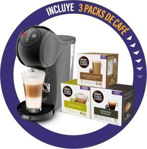 De'Longhi Dolce Gusto Genio S EDG226A: la mejor cafetera de cápsulas calidad-precio.