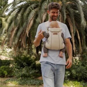 Mochila portabebé ergonómica Jané Dual desde nacimiento hasta 15 kg. Con 3 posiciones ajustables. ¡Descubre todas sus ventajas!