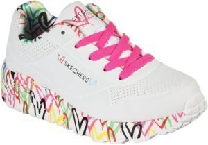 Skechers Uno Lite Lovely Luv, Zapatillas de Deporte Niñas - Opiniones y Análisis detallado - Compra Online Hoy con Envío Gratuito. ¡Descubre lo último en calzado para niñas de Skechers!