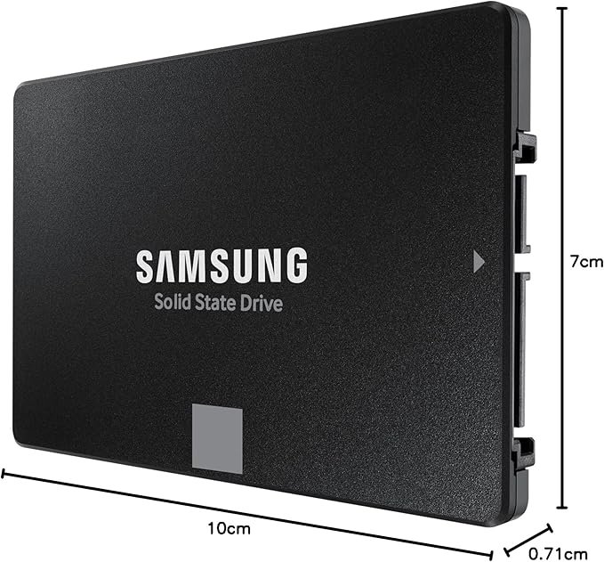 Opiniones Samsung SSD 870 EVO - Disco duro interno de estado sólido - Imagen del producto