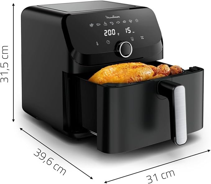 Opiniones de la freidora Moulinex Easy Fry Mega 7.5L- ¿La mejor oferta?