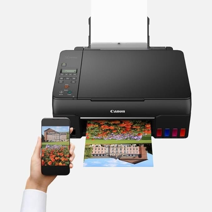 Opiniones Canon Pixma G650 Megatank, Impresora Fotográfica 3 en 1, Sistema de Inyección de Tinta - ¡La mejor calidad de impresión para tus fotografías!