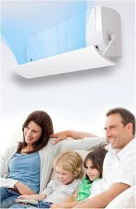 Deflectores de aire acondicionado suspendidos para interiores - Opiniones y precios. ¡Protege tu hogar del aire directo y frío!