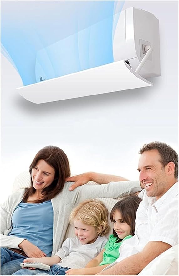 Deflectores de aire acondicionado suspendidos para interiores - Opiniones y precios. ¡Protege tu hogar del aire directo y frío!