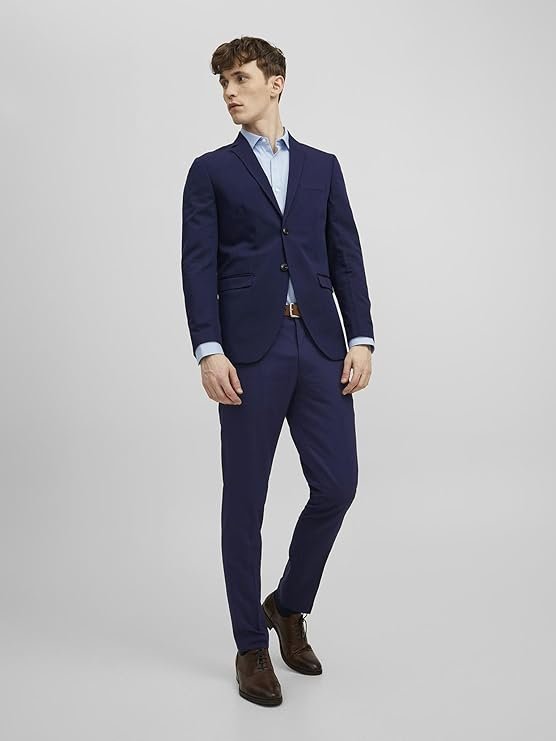 Traje JACK and JONES Jprfranco Suit Noos para Hombre - Imagen del traje perfecto para hombres modernos en Amazon