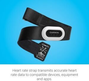 Garmin HRM-Dual - Correa para el Pecho para Registrar los valores de frecuencia cardíaca