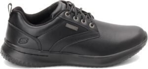 Opiniones Skechers Delson Antigo - Zapatos Oxford para Hombre. ¡Descubre la comodidad y estilo inigualables de los nuevos Skechers Delson Antigo! Las opiniones de nuestros clientes lo confirman, ¡no te quedes sin los tuyos!