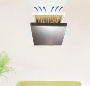 Deflector de Aire Acondicionado - Ajustable en ángulo - Para Aire Acondicionado Central de Techo - Opiniones - ¡Compra ahora!