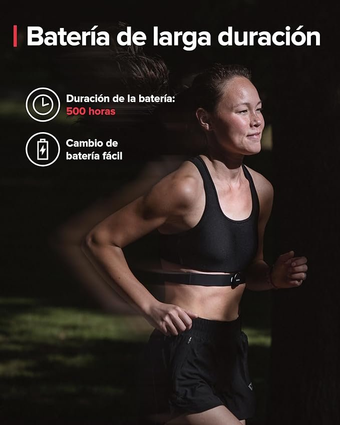 Cinturón de frecuencia cardíaca Suunto Smart - Opinión