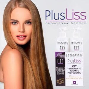 Maurens Opiniones - Activador de Alisado Plus Liss con Keratina y Carbocisteina 500 ml.¡Descubre el secreto para un cabello liso y sedoso!