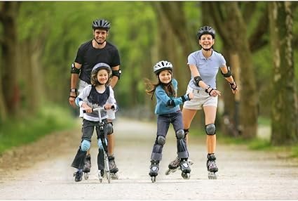 Patines en línea Hudora Mia León para adultos y niños – La mejor opción versátil.