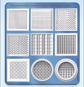 Opiniones Deflector de Aire Acondicionado 1: Descubre el mejor deflector de viento para tu aire acondicionado central de techo. ¡Mantén tu hogar fresco y cómodo! #DeflectorAireAcondicionado #VentilaciónHogar