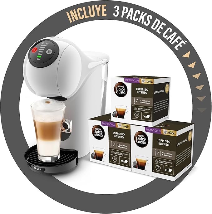 "Opinión sobre la Krups Nescafé Dolce Gusto Genio S"