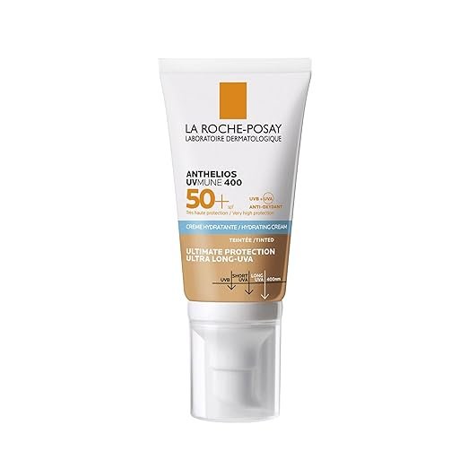 Opiniones La Roche Posay Crema Hidratante SPF50+ - Protección Alta - Resistente al Agua - Combate el Fotoenvejecimiento - Compra aquí!