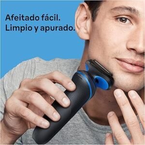 Opiniones Braun Series 5 Afeitadora Eléctrica Hombre, Máquina de Afeitar Barba con Recortadora De Precisión EasyClick Satisfacción Garantizada