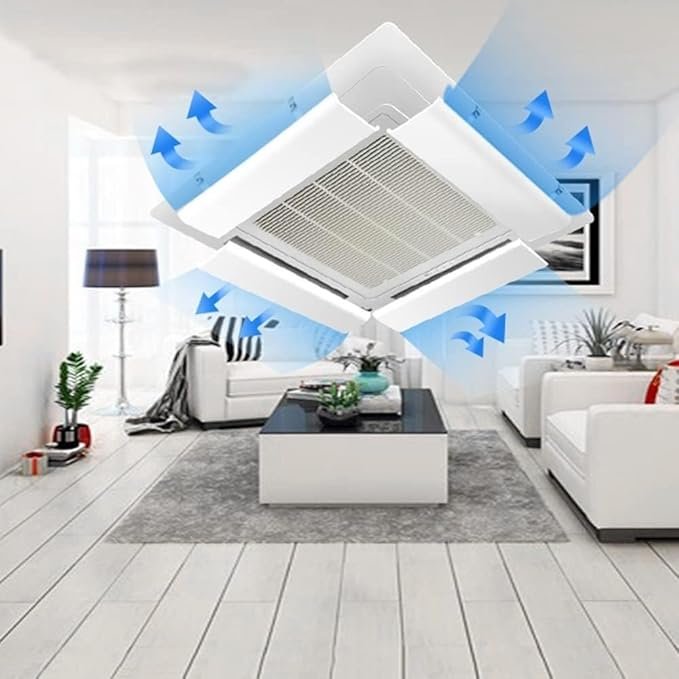 Deflectores de Aire Acondicionado para Aire Acondicionado Central con Ángulo Ajustable | Opiniones de Clientes