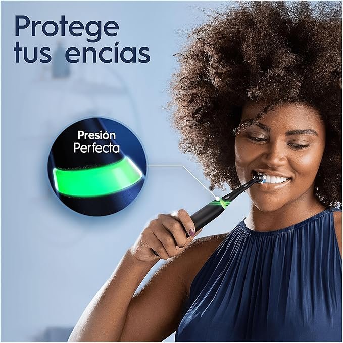 Oral-B iO 4N Cepillo de Dientes Eléctrico - Opiniones, Precio y Características - Compra Ahora y Disfruta de una Limpieza Profunda - Incluye 1 Cabezal y Estuche de Viaje - Recibe en Casa Rápido y Seguro.
