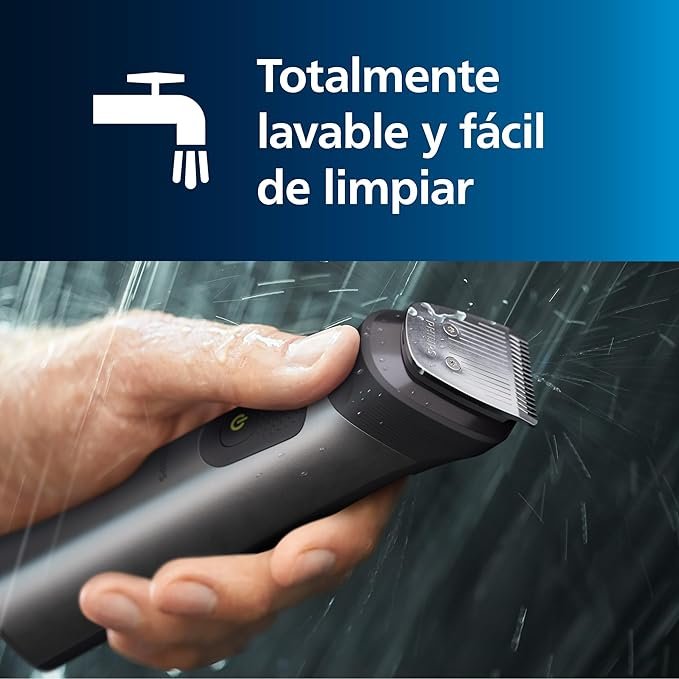 Philips Recortadora de Barba Serie 7000 - Máquina Cortar Pelo y Cortapelos Hombre - Kit 15 en 1 Para Cara, Pelo, Orejas, Nariz y Cuerpo - Opiniones y Análisis 2021