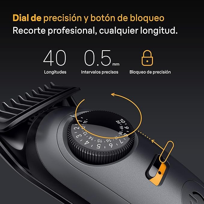 Recortadora de barba Braun Series 5 BT5565 resistente al agua - Opiniones de Barbero Recargable