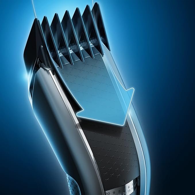 Cortapelos Philips con cuchillas de titanio, 3 Peines guía, 28 Ajustes de longitud, 90 min de uso sin cable - Opiniones y análisis detallado