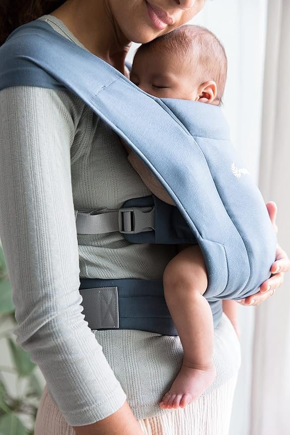 Opiniones Ergobaby Embrace Mochila Portabebe Ergonomica Recién Nacidos - Descubre la mejor mochila portabebé ergonómica para recién nacidos. ¡Cómoda, segura y práctica! ¡Compra ya la tuya!
