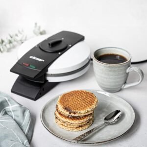 La mejor gofrera para stroopwafels: Análisis completo del Cloer 1641S - Características, funcionamiento y comparativa.