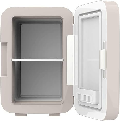 Opiniones Cecotec Nevera Pequeña Bolero MiniCooling 6L Bahamas Beige. Producto con capacidad de 6 litros y funcionamiento a 12-220 V.