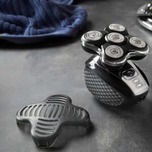 Remington Afeitadora de Cabeza RX5 Ultimate Series - Opiniones y Análisis Completo. ¡Descubre por qué esta máquina de cortar pelo es la mejor opción para afeitarte la cabeza! Inalámbrica, con 5 cabezales flexibles para un afeitado suave y preciso. ¡Consigue ya la tuya!