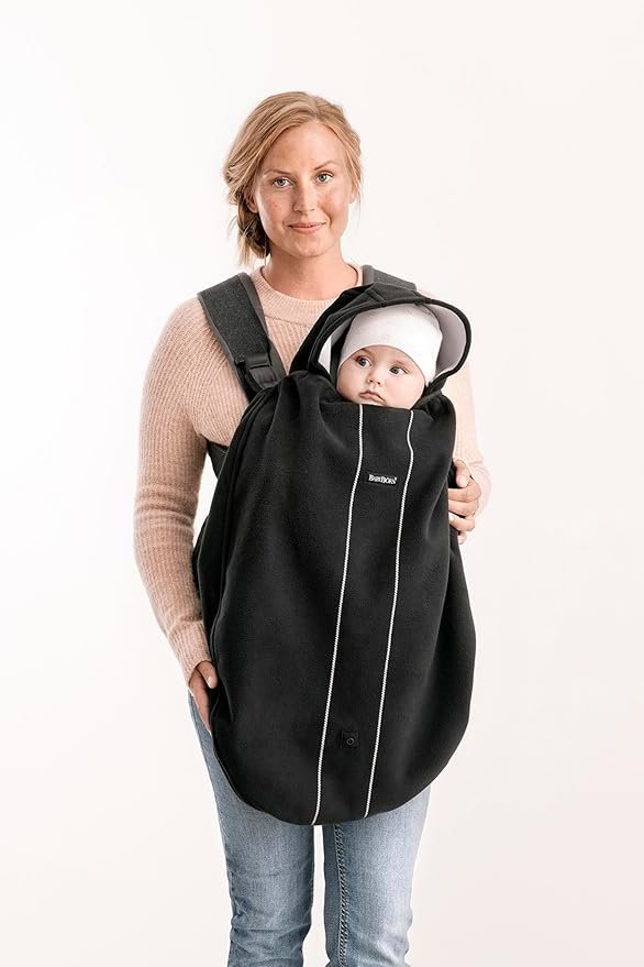 Funda para Mochila Porta Bebé BabyBjörn en color negro - Opiniones y precio