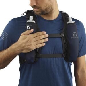 Chaleco de hidratación Salomon Agile 6: Descubre el complemento perfecto para tus aventuras en trail running. Mantente hidratado y cómodo durante tus recorridos con este chaleco de alto rendimiento. ¡Hazte con el tuyo ahora! #TrailRunning #Hidratación #SalomonAgile6