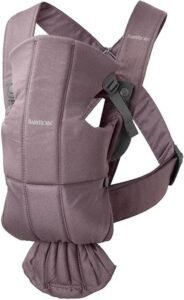 BabyBjörn Mochila Porta Bebé Mini, Algodón - Opiniones y Review del Mejor Producto para tu Bebé