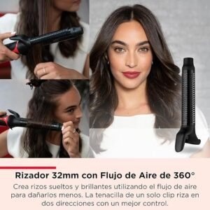 REVLON One-Step Blow-Dry Multi Styler - Secador HERRAMIENTA 3 EN 1, Cabezal desmontable, secador, moldeador y rizador - Opiniones