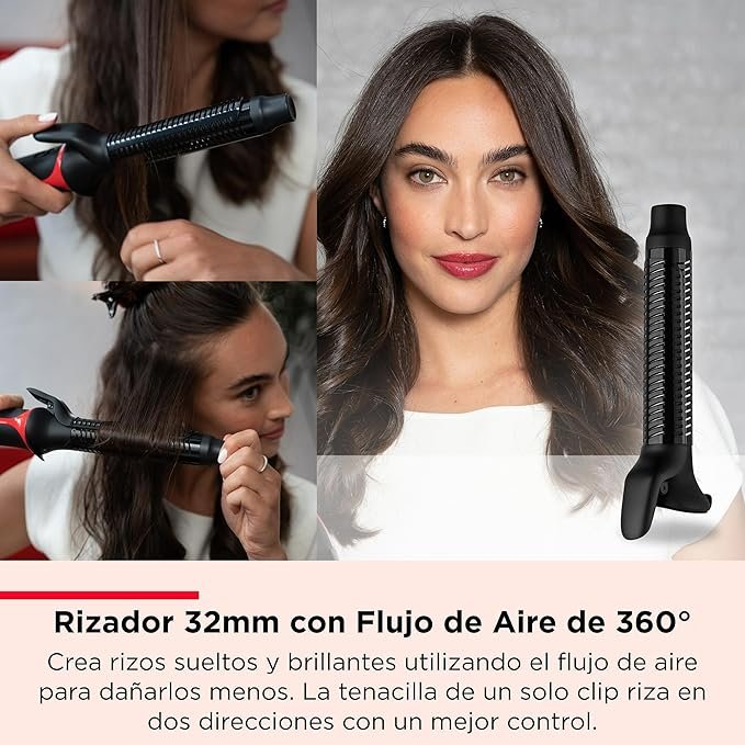 REVLON One-Step Blow-Dry Multi Styler - Secador HERRAMIENTA 3 EN 1, Cabezal desmontable, secador, moldeador y rizador - Opiniones
