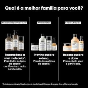 Opiniones Champú Reparador L'Oreal Professionnel Paris Expert Absolut - Opiniones y análisis del champú reparador de L'Oreal Professionnel Paris Expert Absolut. ¡Descubre si es el producto ideal para tu cabello!