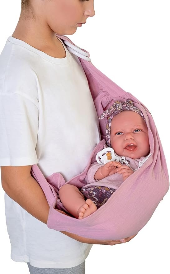 Muñeca Antonio Juan - Recién Nacida Carla con Fular portabebé: Opiniones y Análisis - Descubre la mejor muñeca para jugar a ser mamá. ¡Entra ya y conoce todos los detalles!