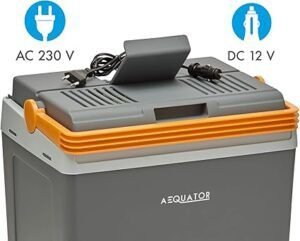 Nevera termoeléctrica portátil 24L LUMI24 - Opiniones y características - 0826042N.AE - Compatible con 12V/230V - Producto de calidad.