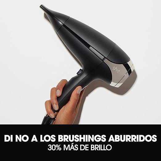 Opiniones ghd Helios - Secador de Pelo Profesional, Ligero, Secado Rápido, Máximo Control del Peinado - Para Todo Tipo de Cabello: Descubre el secador de pelo profesional ghd Helios, ideal para un secado rápido y un máximo control del peinado. ¡Adquiere el tuyo ahora mismo!