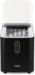 Máquina para Hacer Hielo H.Koenig KUB14, 12kg en 24h - Opiniones y Descripción detallada