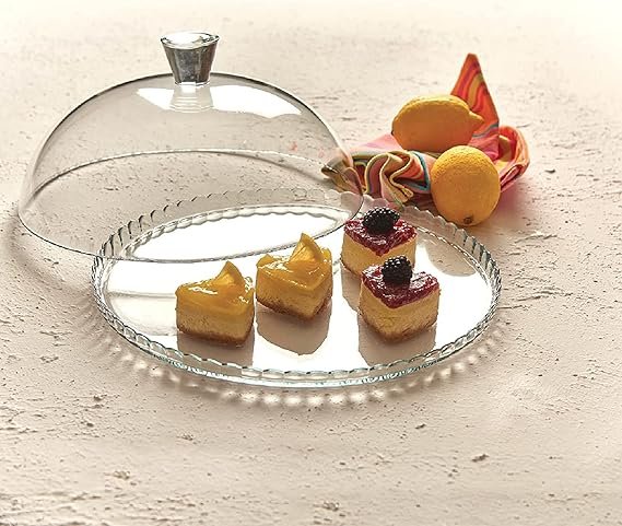 Bandeja pastelería Pasabahce 20279 32cm para repostería profesional y casera de calidad y precio.