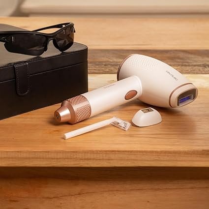 Depiladora de Luz Pulsada Bamba SkinCare IPL Gun - Opiniones y Reseñas - ¡Descubre la Mejor Depiladora para Mujer y Hombre!
