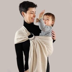 Didymos DidySling Indio Natural Blanco Grande: Opinión Completa. ¡Descubre por qué este fular es perfecto para ti!
