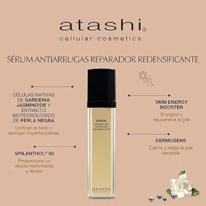 Serum antiarrugas Atashi: ¡Descubre el ritual de juventud con la crema antiedad de piedra de jade!