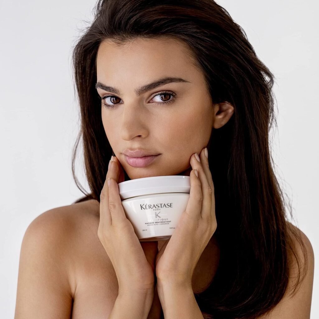 Kérastase Spécifique Mascarilla Hidratante Sin Siliconas Para Todo Tipo de Cabello