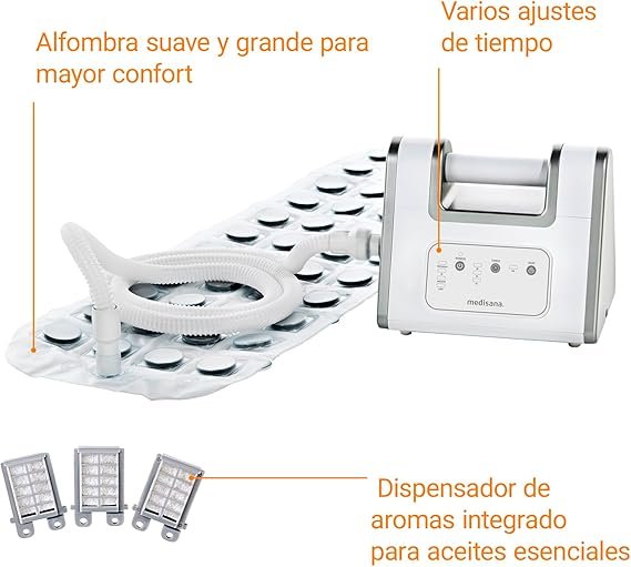 "Opiniones sobre el Masajeador de Burbujas Medisana BBS: Bañera con Alfombrilla de Burbujas para un Hidromasaje Relajante"